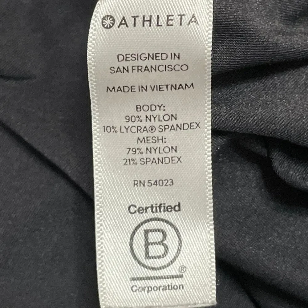 Athleta women black